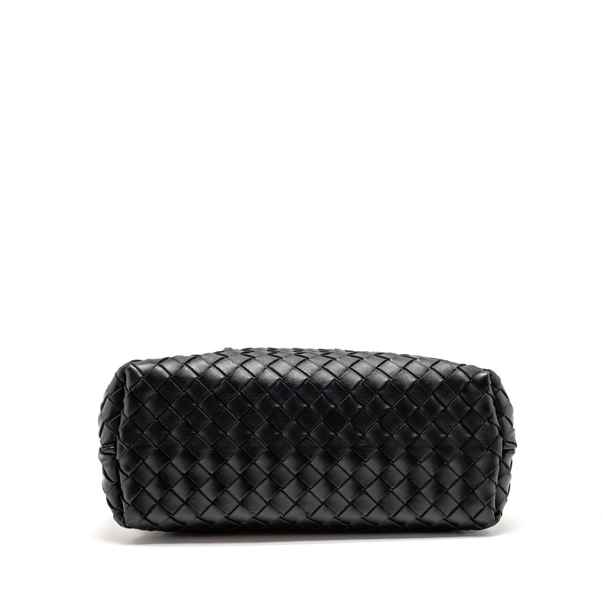 BOTTEGA VENETA MEDIUM ANDIAMO LAMBSKIN BLACK GHW