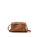Hermes lindy 26 clemence gold with GHW