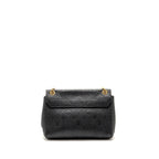 LOUIS VUITTON VAVIN PM MONOGRAM EMPREINTE LEATHER BLACK GHW