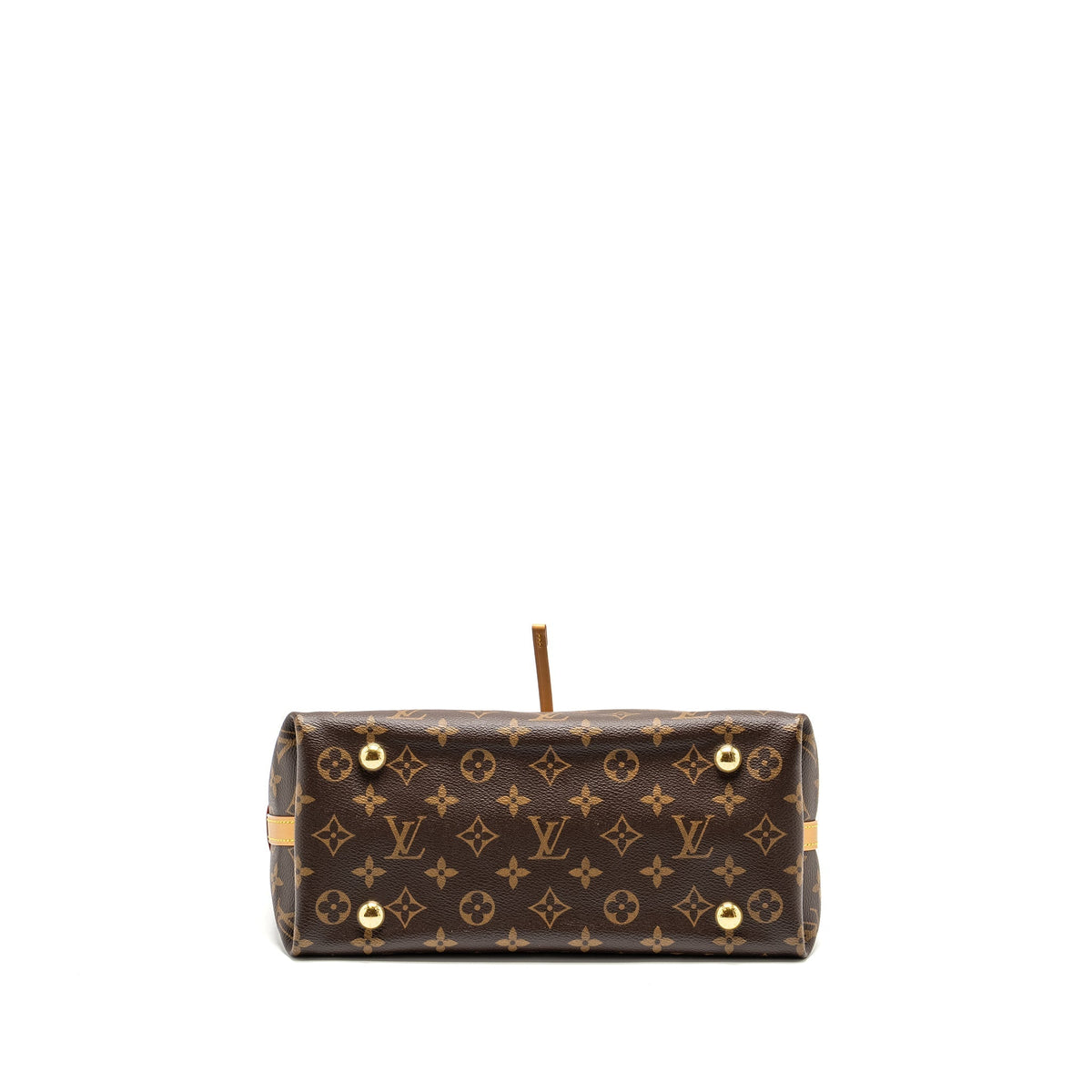 LOUIS VUITTON CARRYALL PM MONOGRAM CANVAS GHW
