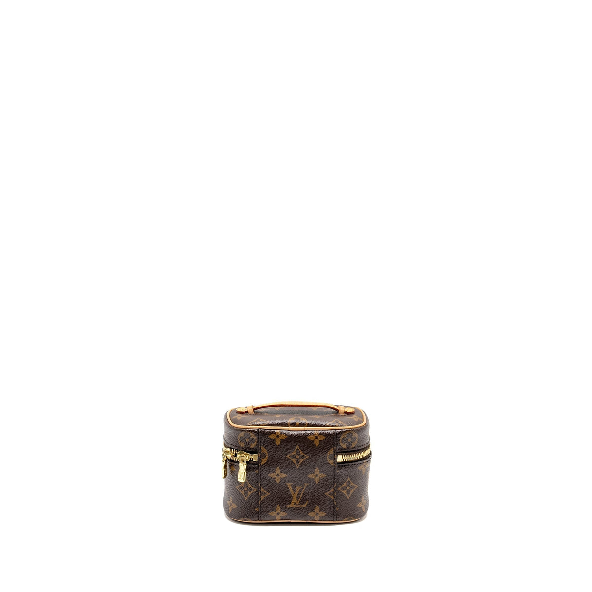 LOUIS VUITTON NICE NANO MONOGRAM CANVAS GHW