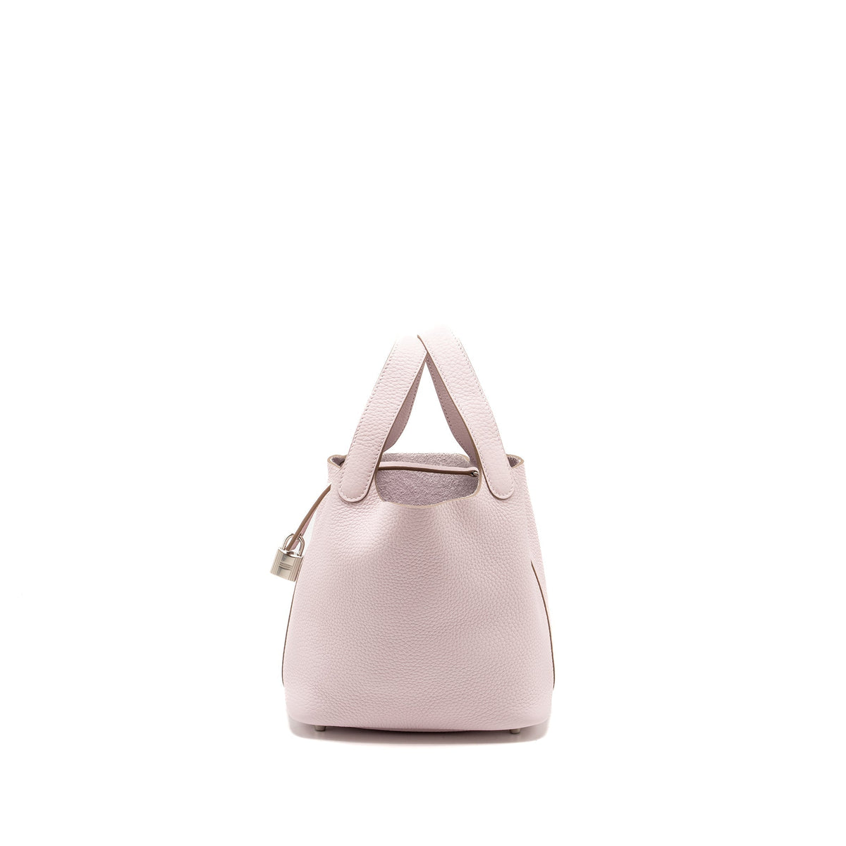 HERMES PICOTIN 18 LOCK BAG CLEMENCE MAUVE PALE SHW