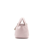Hermes Picotin 18 Lock Bag Clemence Mauve Pale SHW