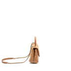 CHANEL 21P SMALL COCO HANDLE CAVIAR CARAMEL LGHW