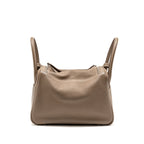 Hermes Lindy 30 Clemence Etoupe SHW