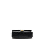 CHANEL MEDIUM CLASSIC DOUBLE FLAP BAG CAVIAR BLACK GHW (MICROCHIP)