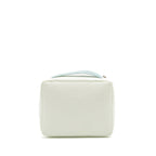 HERMES TOOGO CABRIOLE CASE, MEDIUM MODEL COTTON VERT AQUA SHW
