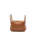 Hermes lindy 26 clemence gold with GHW
