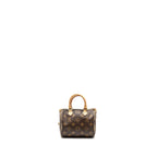 LOUIS VUITTON NANO SPEEDY MONOGRAM CANVAS GHW (OLD VERSION)