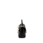 CHANEL SMALL COCO HANDLE CAVIAR BLACK LGHW (MICROCHIP)