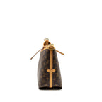 LOUIS VUITTON CARRYALL PM MONOGRAM CANVAS GHW