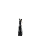 CHANEL 23C MINI 31 BAG SHINY CALFSKIN BLACK LGHW (MICROCHIP)