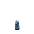 LOEWE MINI PUZZLE BAG CALFSKIN DARK BLUE SHW