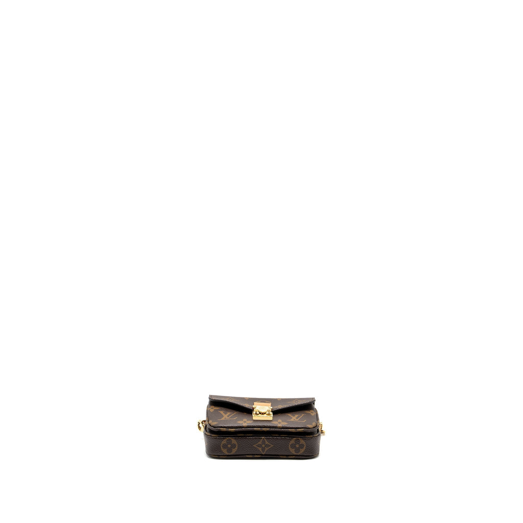 LOUIS VUITTON MICRO MÉTIS MONOGRAM CANVAS GHW