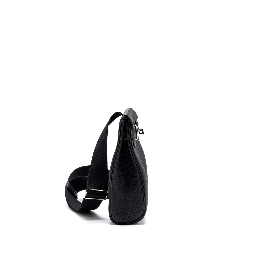 Hermes Hac A Dos PM togo black SHW