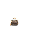 LOUIS VUITTON NANO SPEEDY MONOGRAM CANVAS GHW (OLD VERSION)