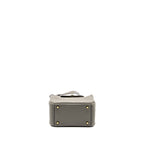 HERMES MINI LINDY CLEMENCE GRIS MEYER GHW