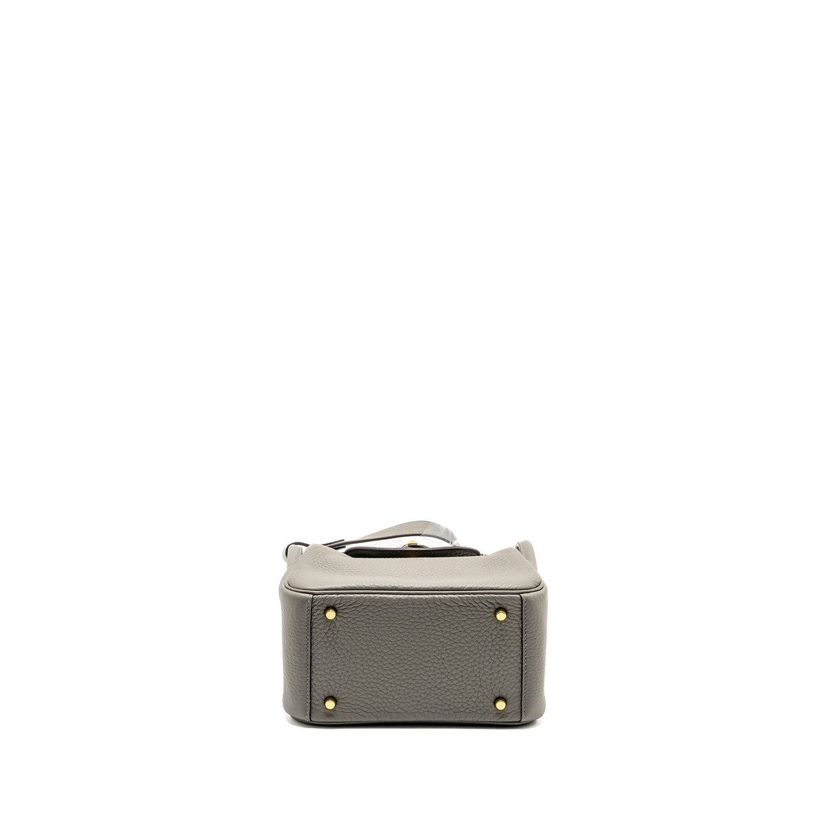 HERMES MINI LINDY CLEMENCE GRIS MEYER GHW