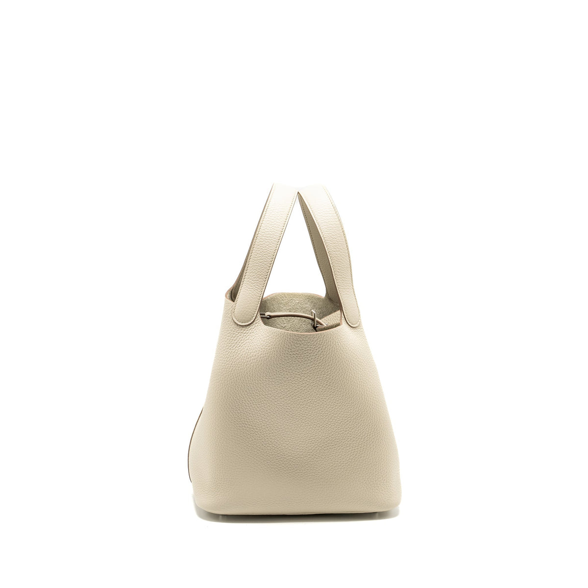 HERMES PICOTIN 22 LOCK BAG CLEMENCE BETON SHW