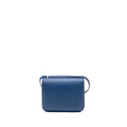 Hermes Mini Constance Epsom P5 Bleu Tie SHW