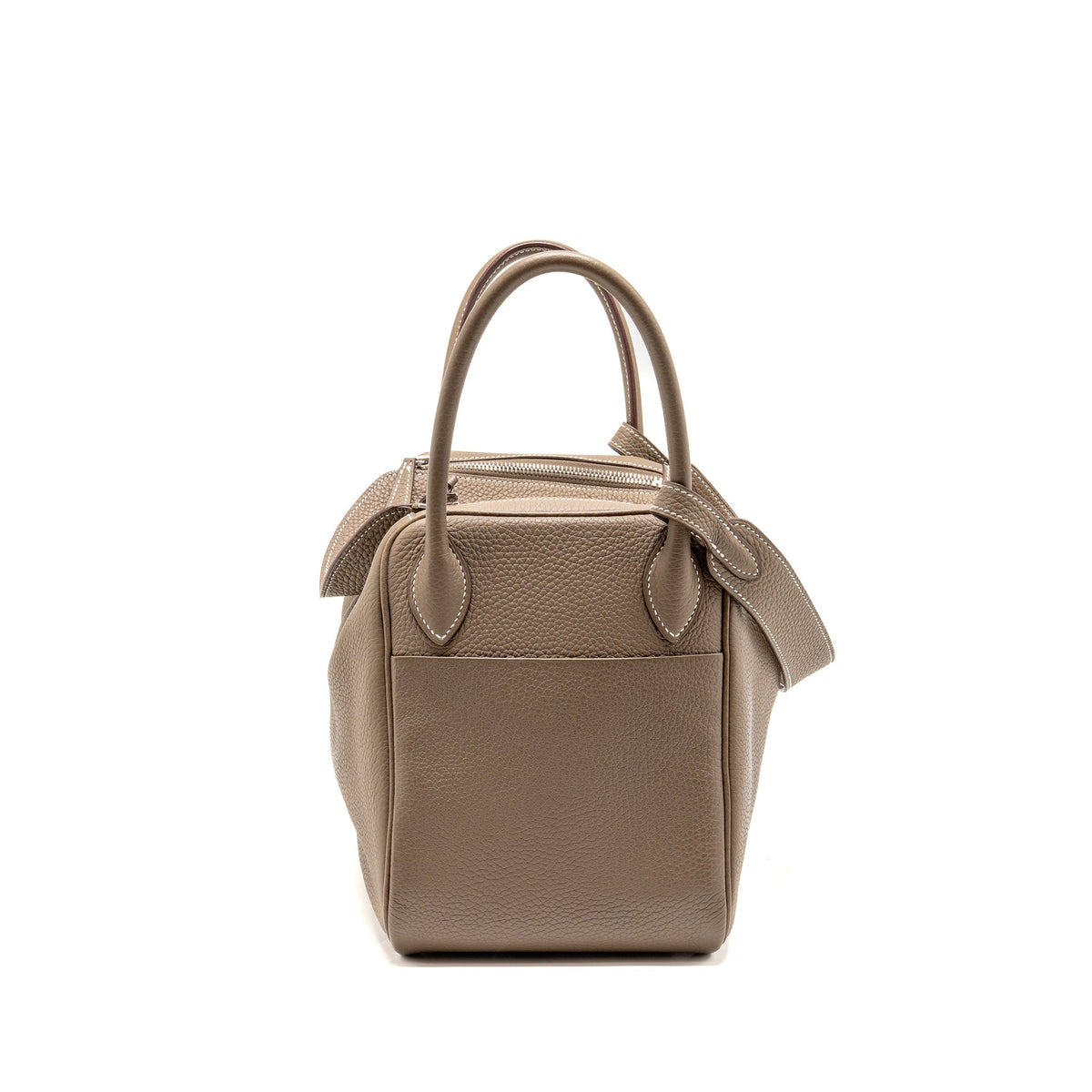 Hermes Lindy 30 Clemence Etoupe SHW