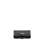 HERMES KELLY POCHETTE SWIFT BLACK SHW