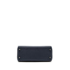 Hermes Kelly 28 Togo Blue Nuit SHW