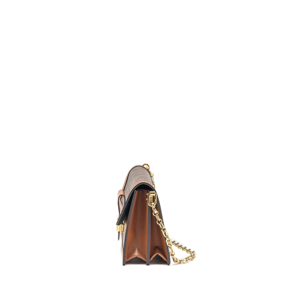 LOUIS VUITTON DAUPHINE MM MONOGRAM CANVAS GHW