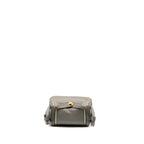 HERMES MINI LINDY CLEMENCE GRIS MEYER GHW