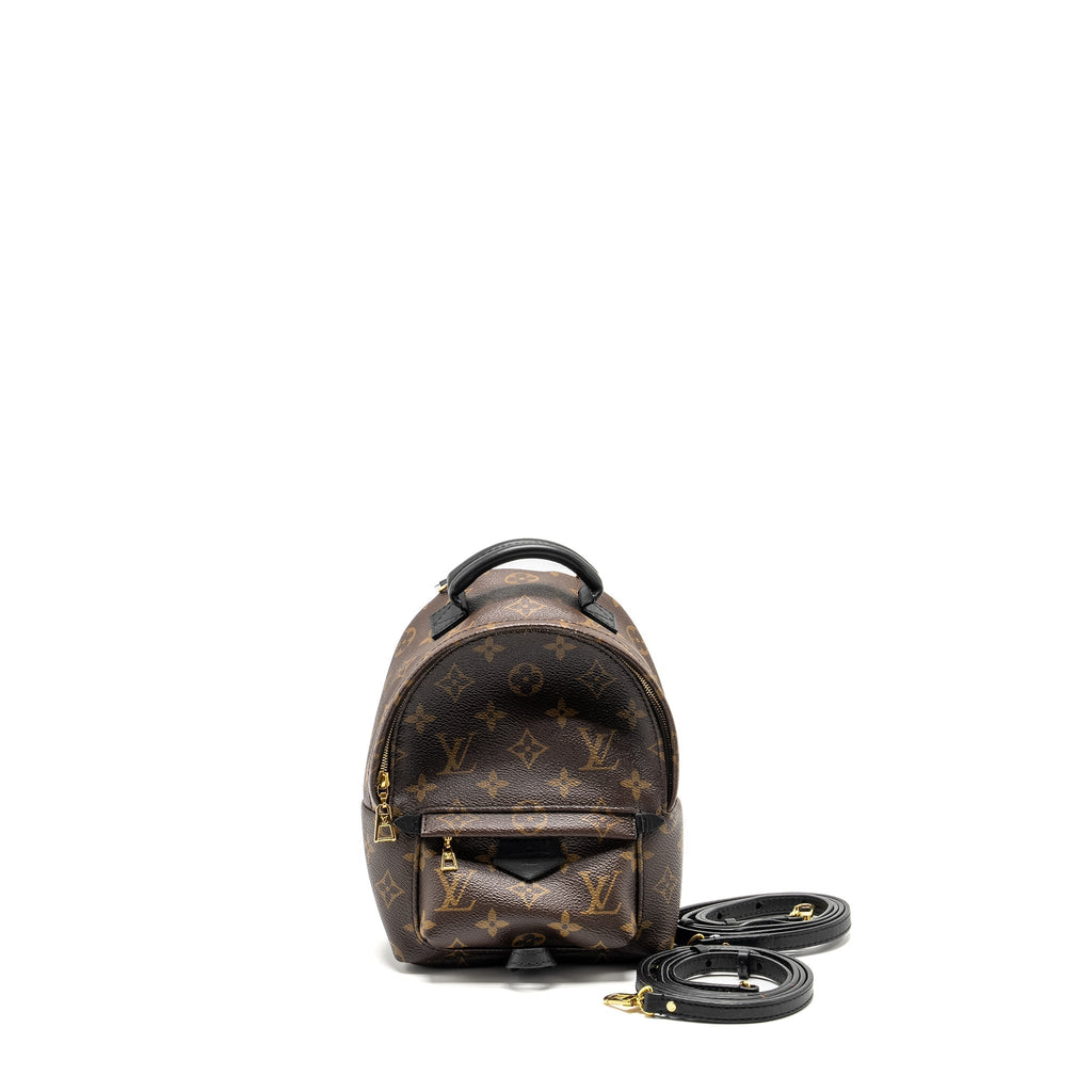 LOUIS VUITTON  PALM  SPRING MINI BACKPACK MONOGRAM CANVAS GHW