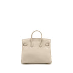 HERMES BIRKIN 25 TOGO BETON GHW