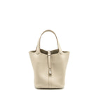 HERMES PICOTIN 22 LOCK BAG CLEMENCE BETON SHW