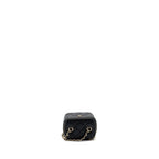 CHANEL MINI VANITY CASE CAVIAR BLACK LGHW