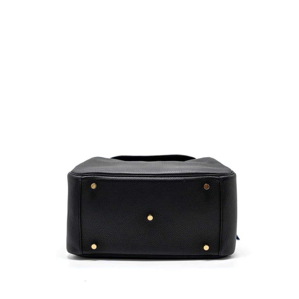 Hermes lindy 30 clemence black GHW