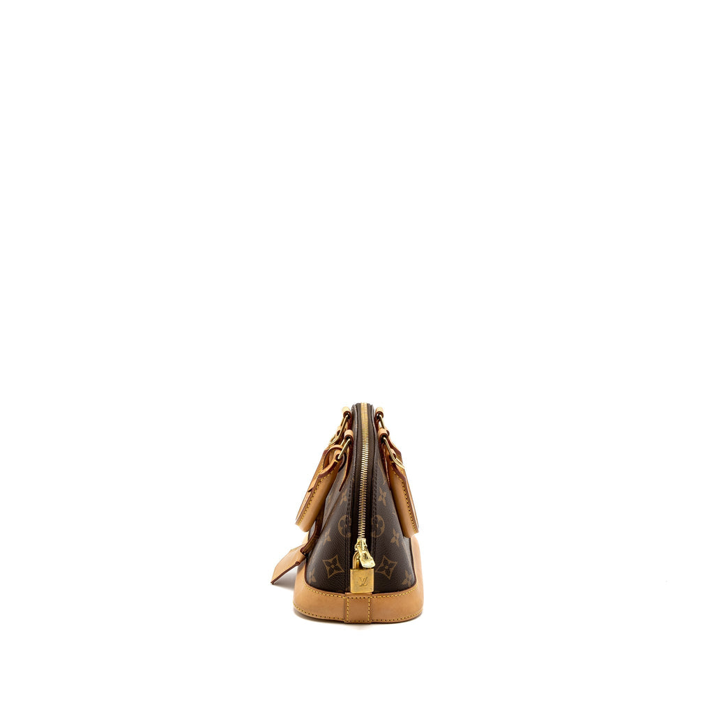 LOUIS VUITTON ALMA BB MONOGRAM CANVAS GHW (NEW VERISON)