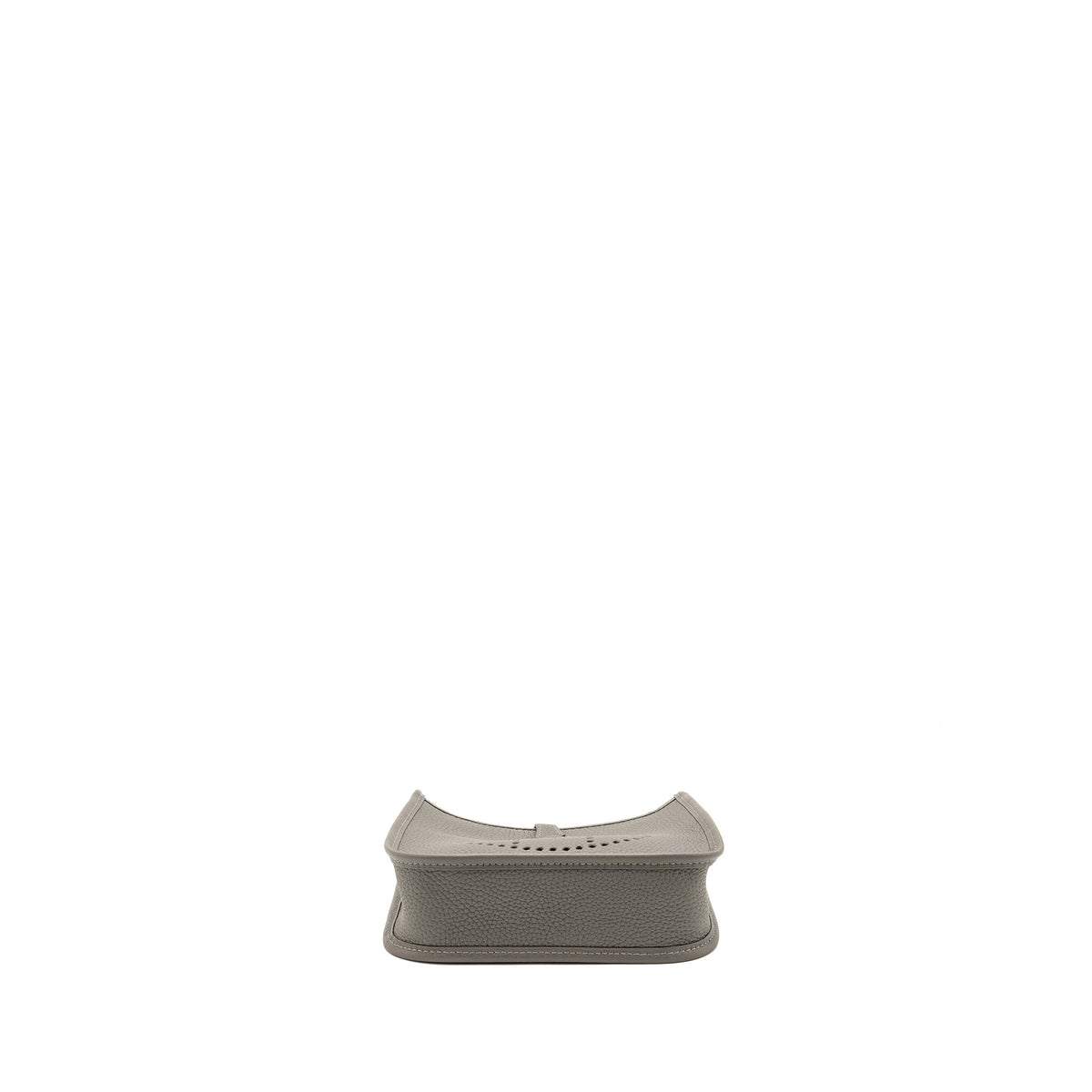 Hermes Mini Evelyne Clemence Gris Meyer GHW