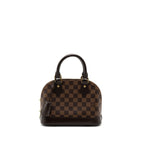 LOUIS VUITTON ALMA BB DAMIER EBENE GHW