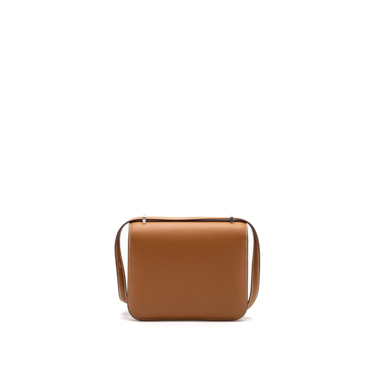 Hermes mini constance epsom gold SHW (New Version)