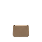 HERMES HALZAN 25 Clemence Etoupe GHW