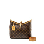 LOUIS VUITTON CARRYALL PM MONOGRAM CANVAS GHW