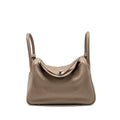 Hermes Lindy 30 Clemence Etoupe SHW