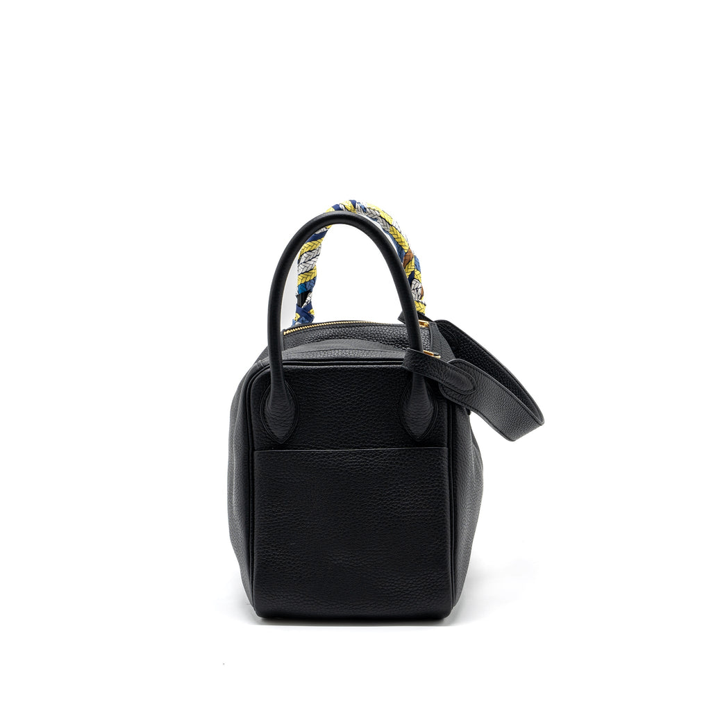 Hermes lindy 30 clemence black GHW