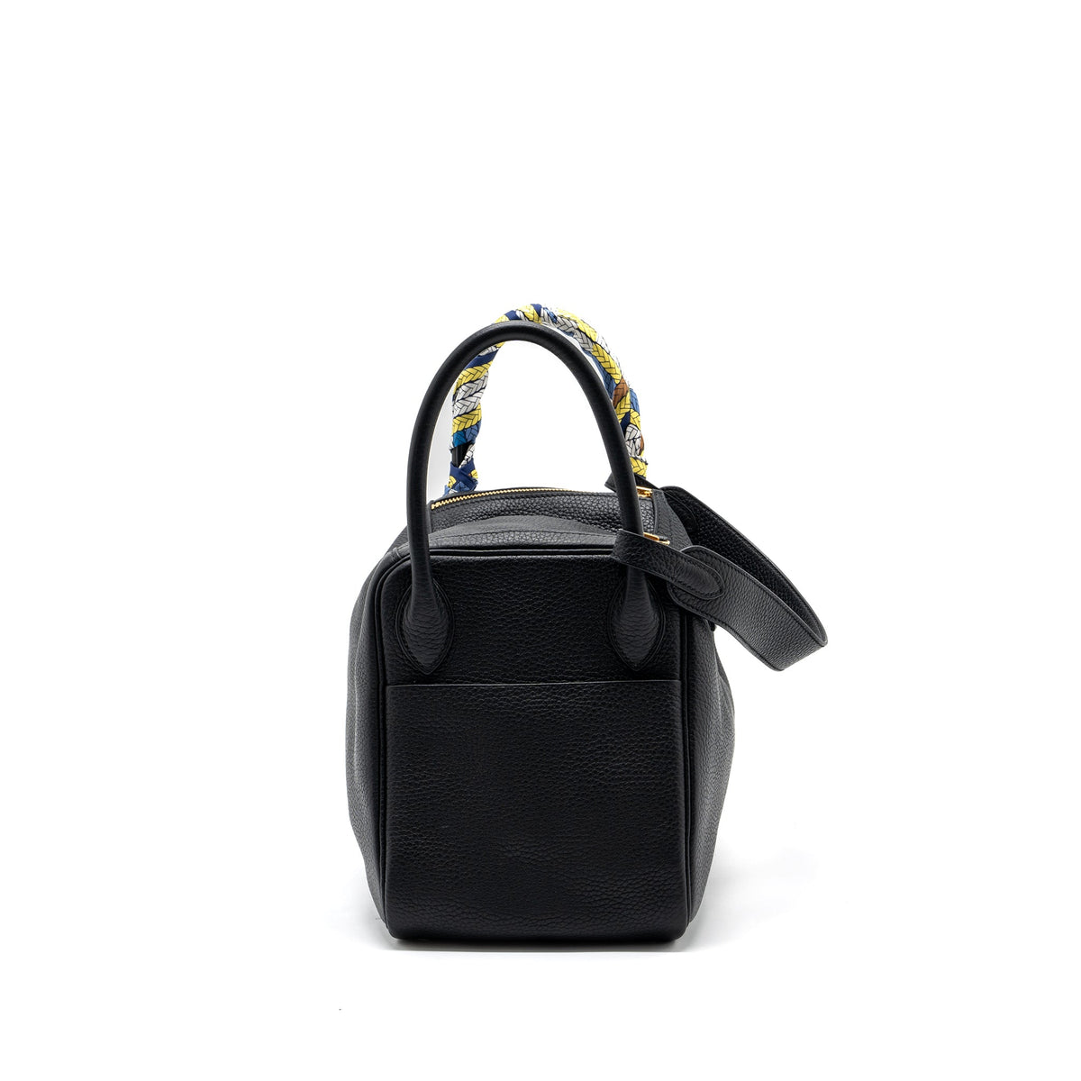 Hermes lindy 30 clemence black GHW
