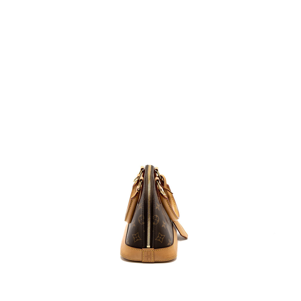 LOUIS VUITTON ALMA BB MONOGRAM CANVAS GHW (NEW VERISON)