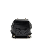 CHANEL AFFINITY BACKPACK CAVIAR BLACK LGHW (MICROCHIP)