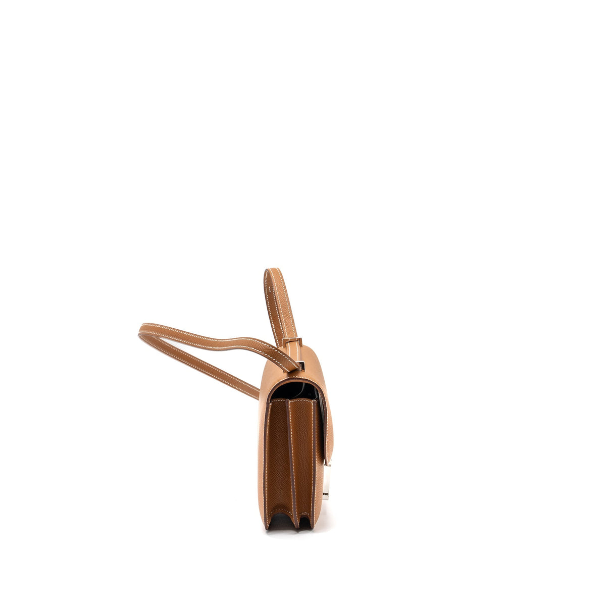 Hermes mini constance epsom gold SHW (New Version)
