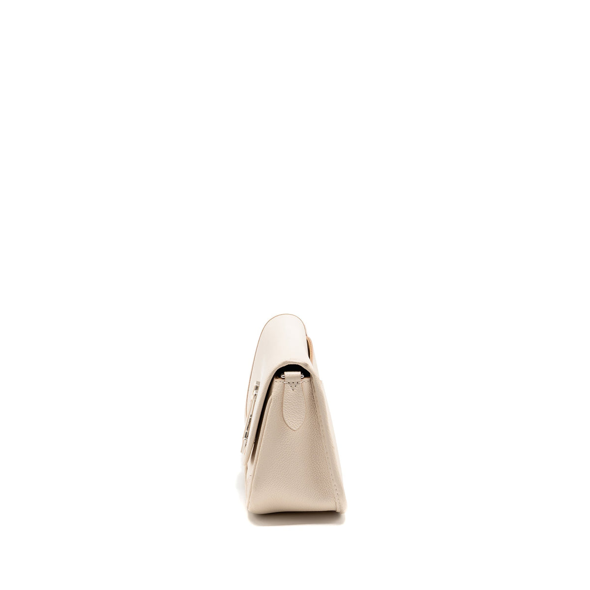 LOUIS VUITTON BUCI BAG EPI LEATHER QUARTZ WHITE SHW