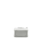 Hermes Mini Lindy Clemence Blue Pale SHW
