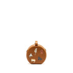 LOUIS VUITTON BOITE CHAPEAU BAG LIMITED EDITION GRACE CODDINGTON CATOGRAM PETIT CALFSKIN BROWN GHW