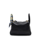 Hermes lindy 30 clemence black GHW